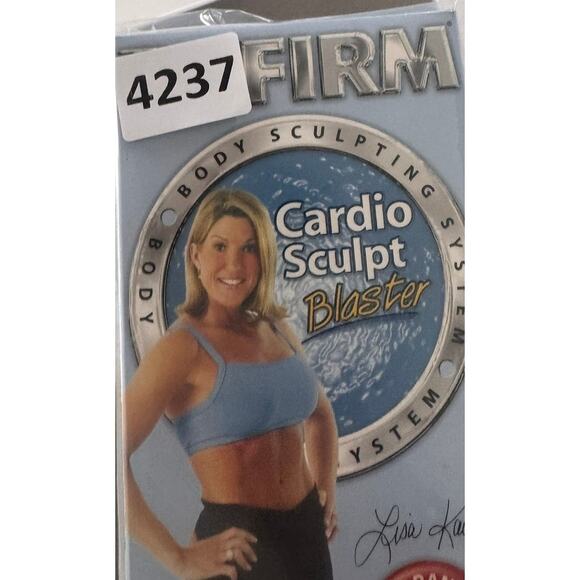 The Firm Cardio Sculpt Blaster VHS Cassette Tape Lisa Kay 30 Minutes - Picture 4 of 5